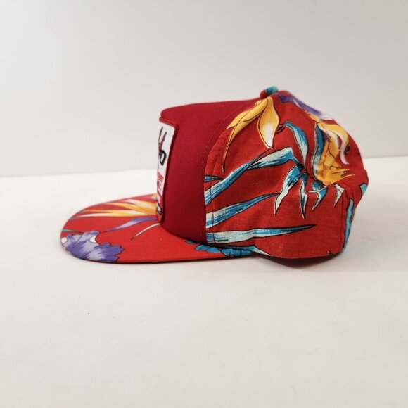 Apollo Automotive Parts Red Trucker Hat Smithers BC - Picture 3 of 8